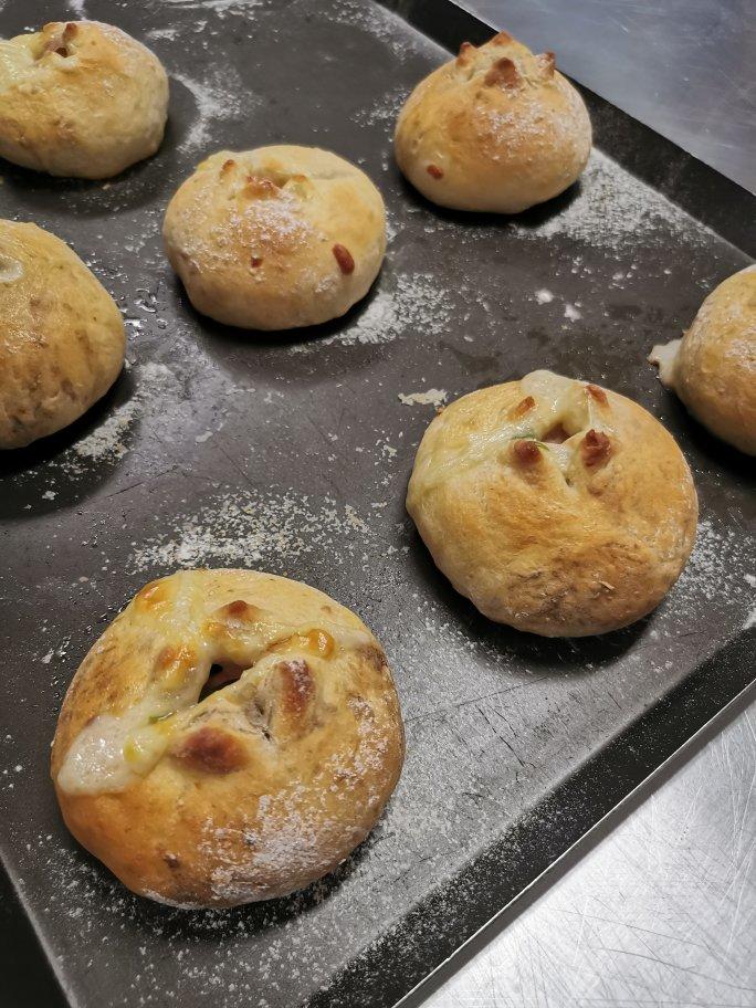 熔岩面包～咸香土豆芝士治愈系爆浆