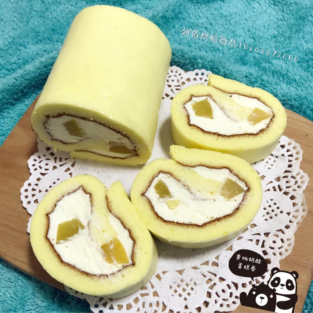 红丝绒蛋糕卷