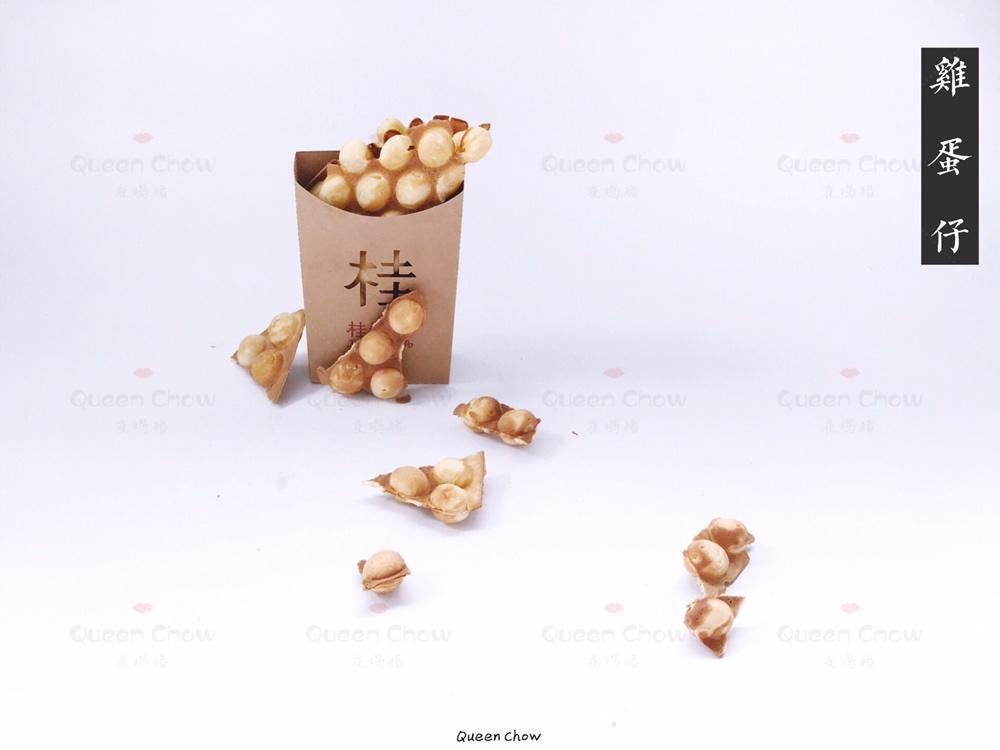 微甜鸡蛋仔