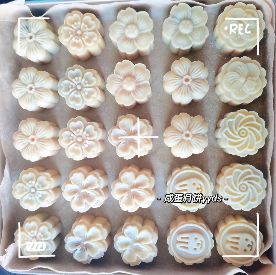 零失败广式月饼（适合50克模具）