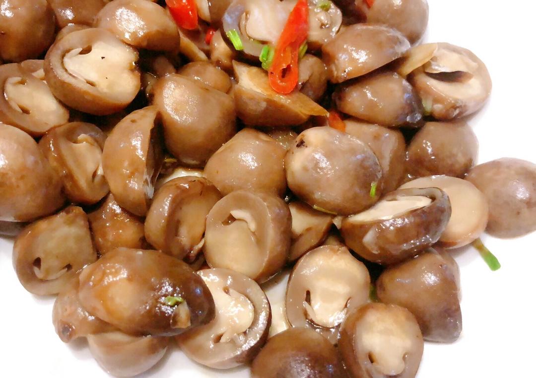 兜兜留留做的蚝油草菇