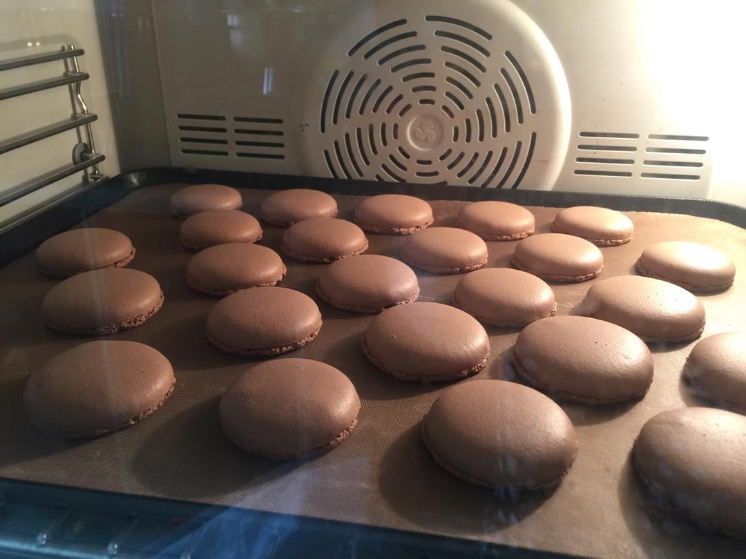 多图详解意式马卡龙做法