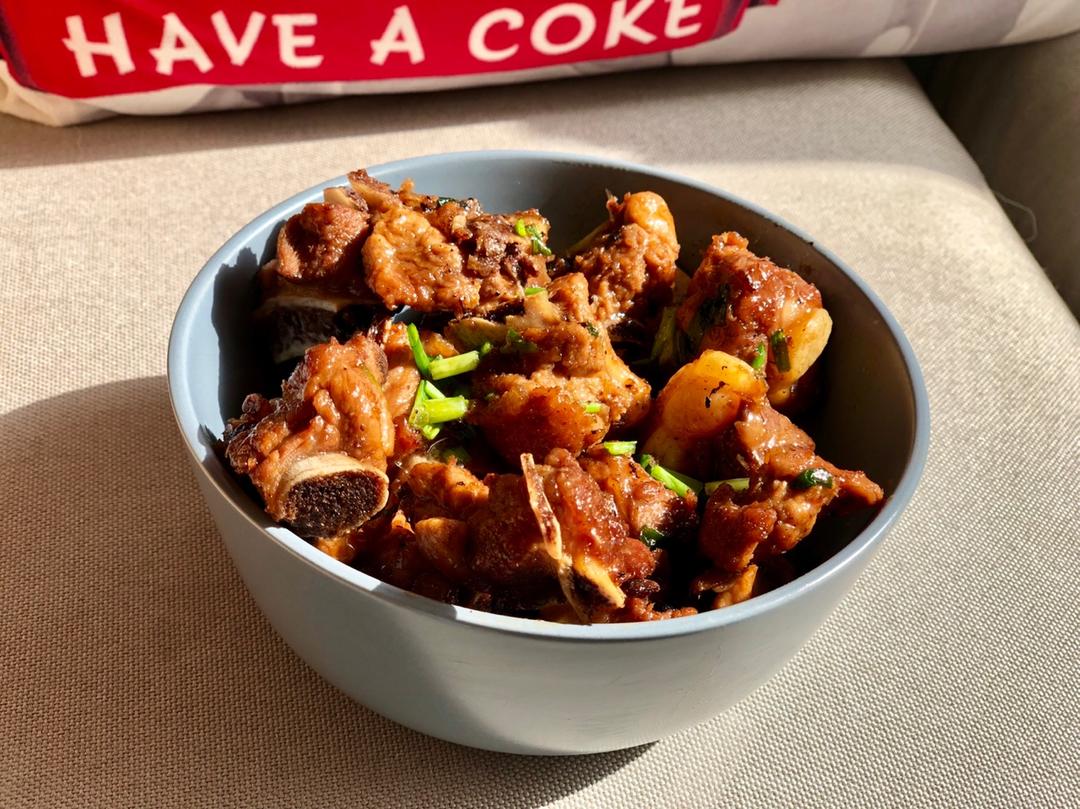 懒人版糖醋排骨