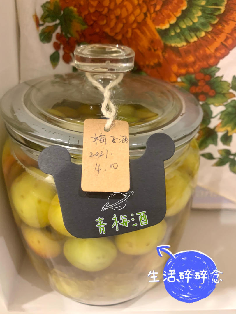 零失败【青梅酒 & 梅子露】梅子的沉淀岁月
