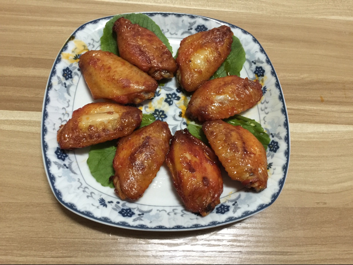 烤鸡翅