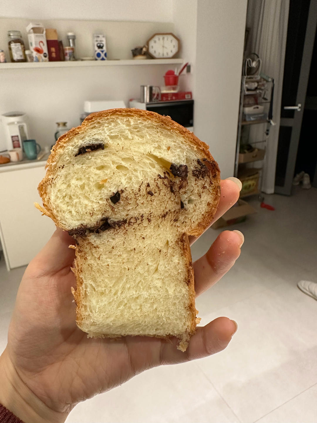 老面法奶油吐司