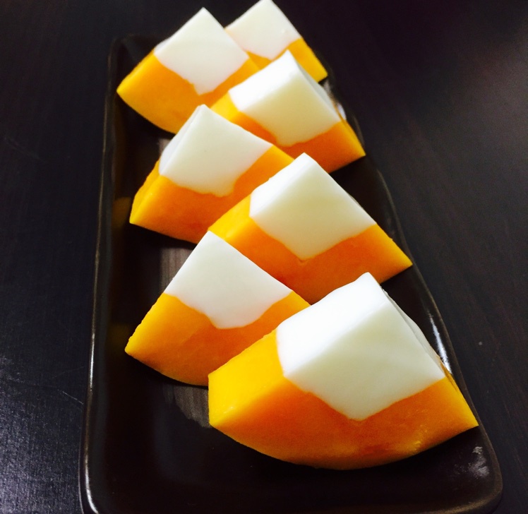 木瓜椰奶冻