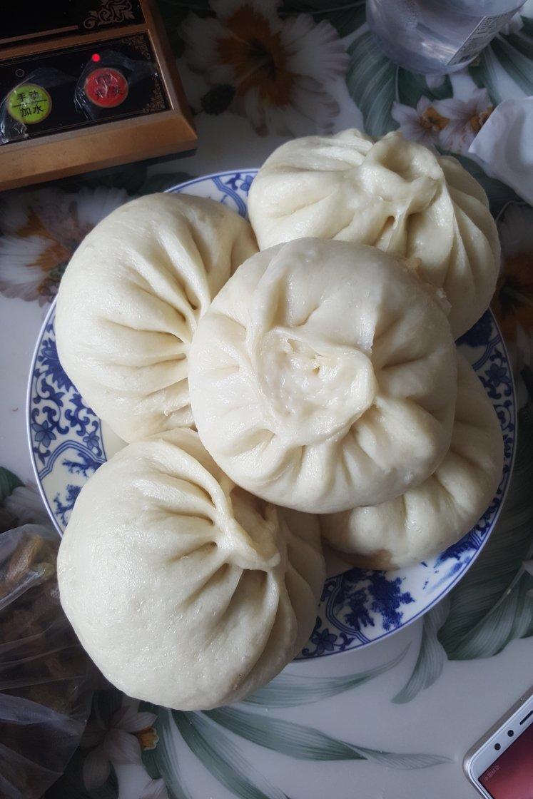 老懒喵做的手工包子肚脐包