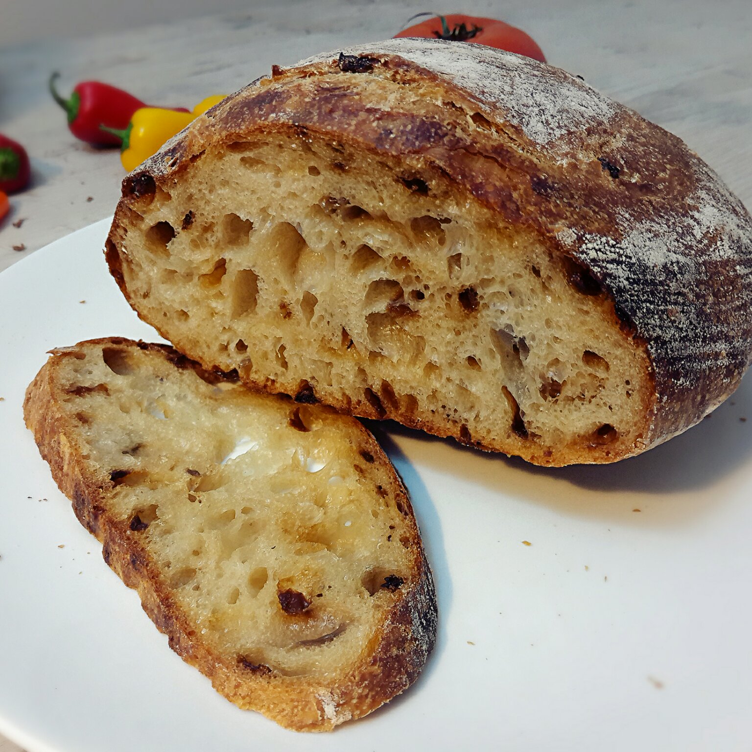 【Tartine Bread】天然酵种基础乡村欧包