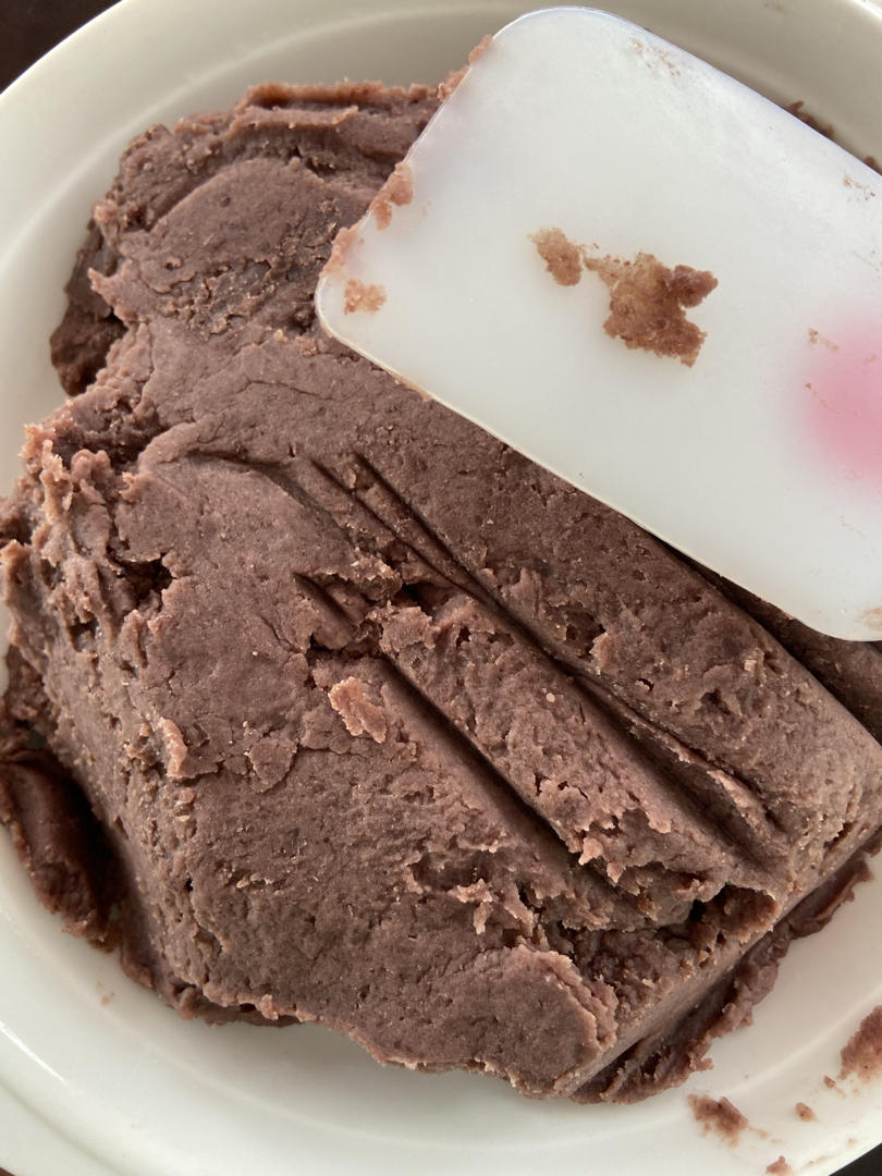 自制豆沙馅（可做月饼，蛋黄酥，多种用途）