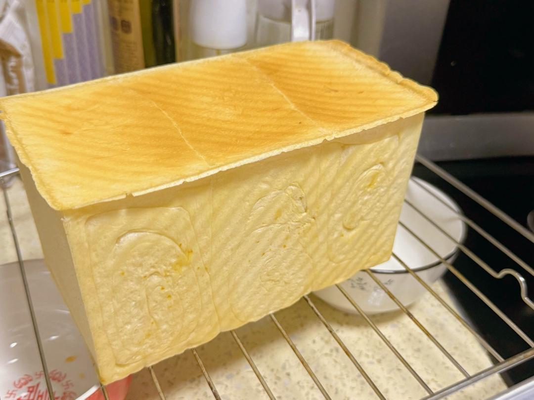 超软拉丝牛奶吐司🍞一次发酵