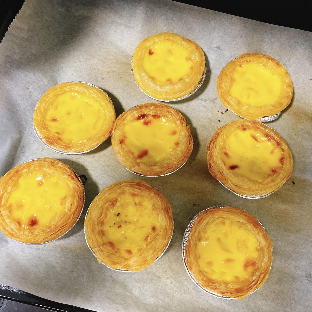 超嫩滑的葡式蛋挞(全蛋版)新手友好『秒杀KFC』