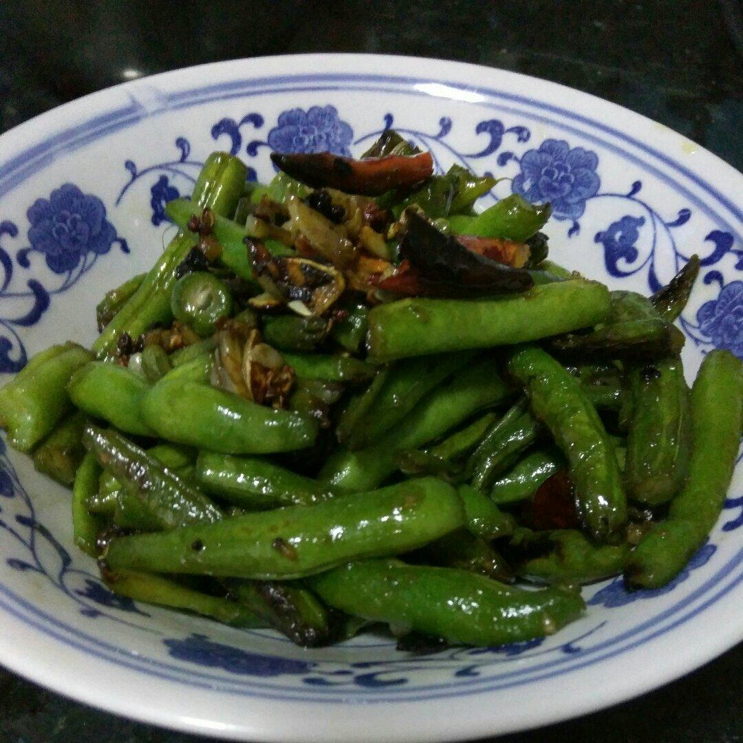 干煸四季豆（少油版）