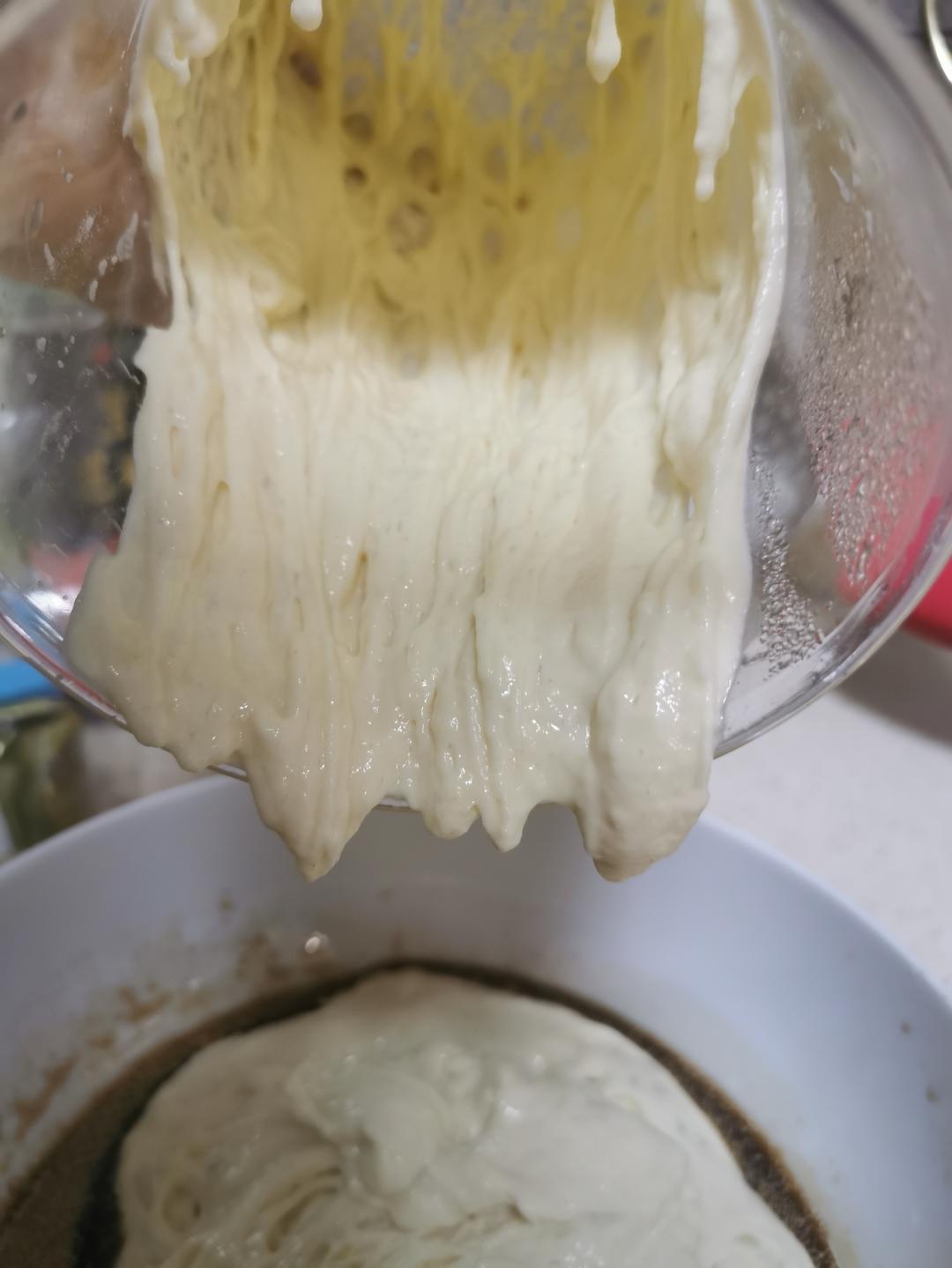 特香特细腻的波兰种红糖开花馒头