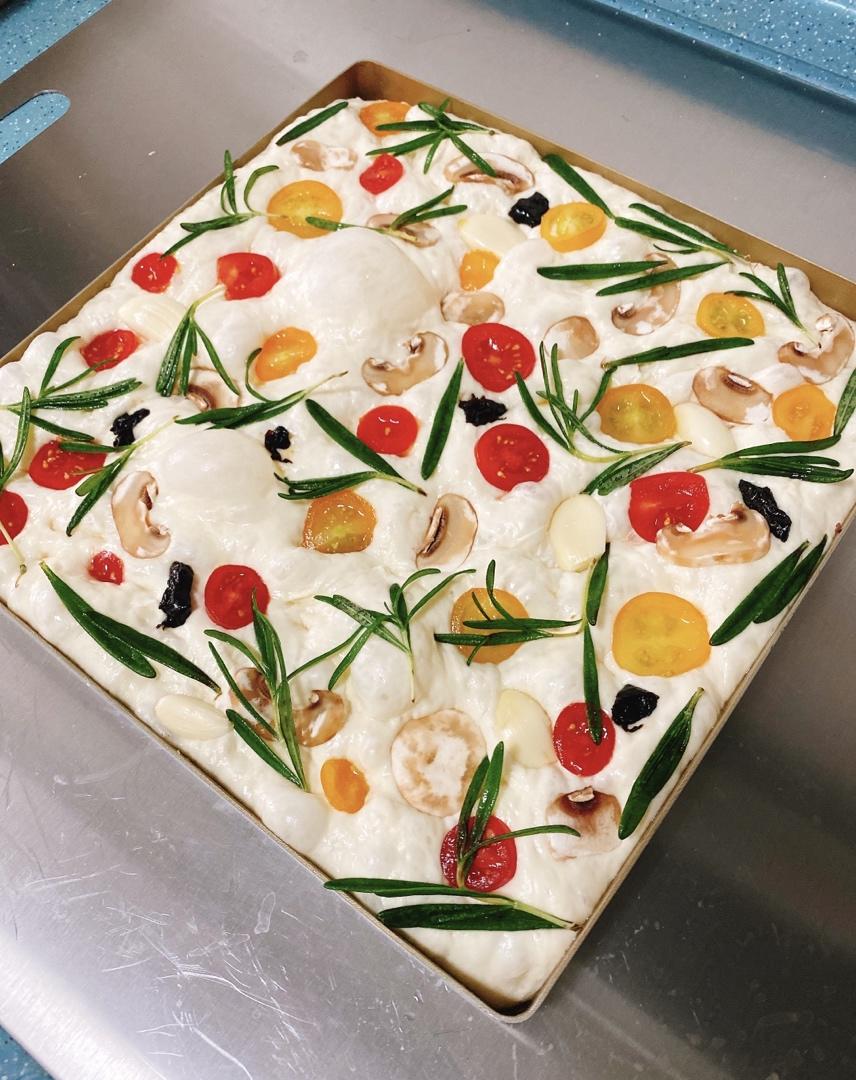 天然酵种佛卡夏Focaccia