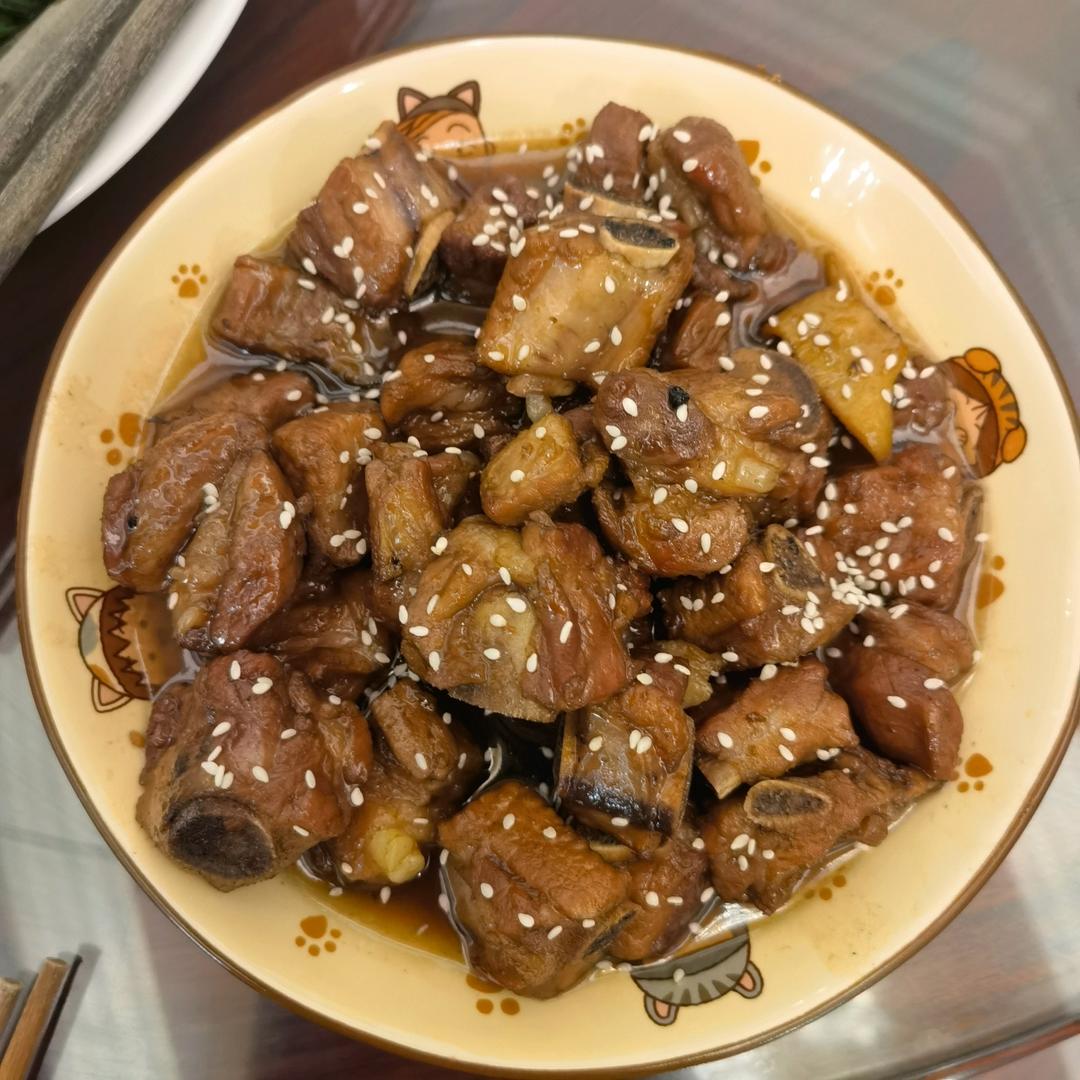 根本停不下来的糖醋排骨