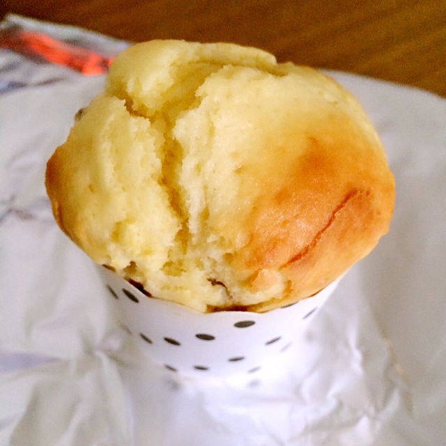 马芬 纸杯蛋糕cupcake香蕉松糕