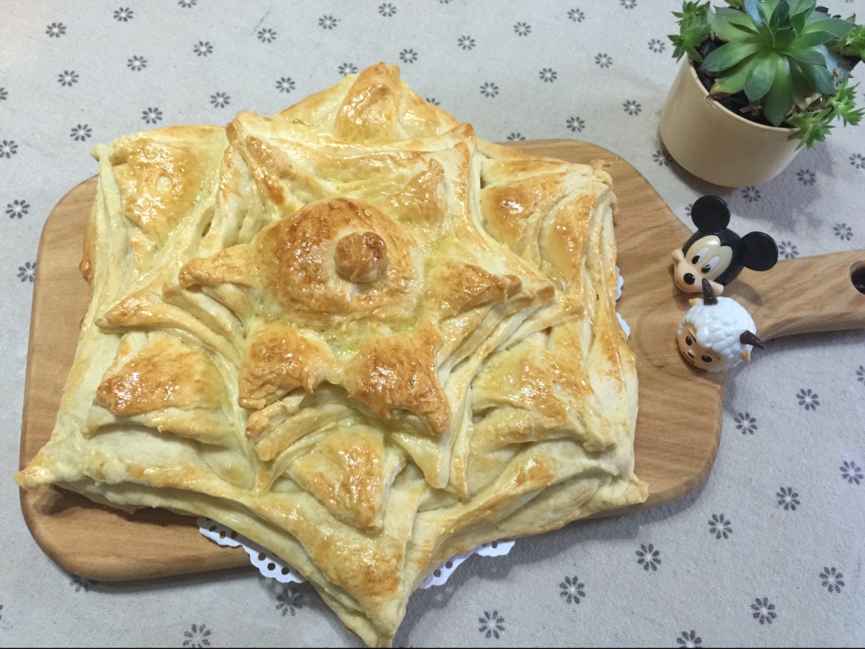 太阳花手撕面包