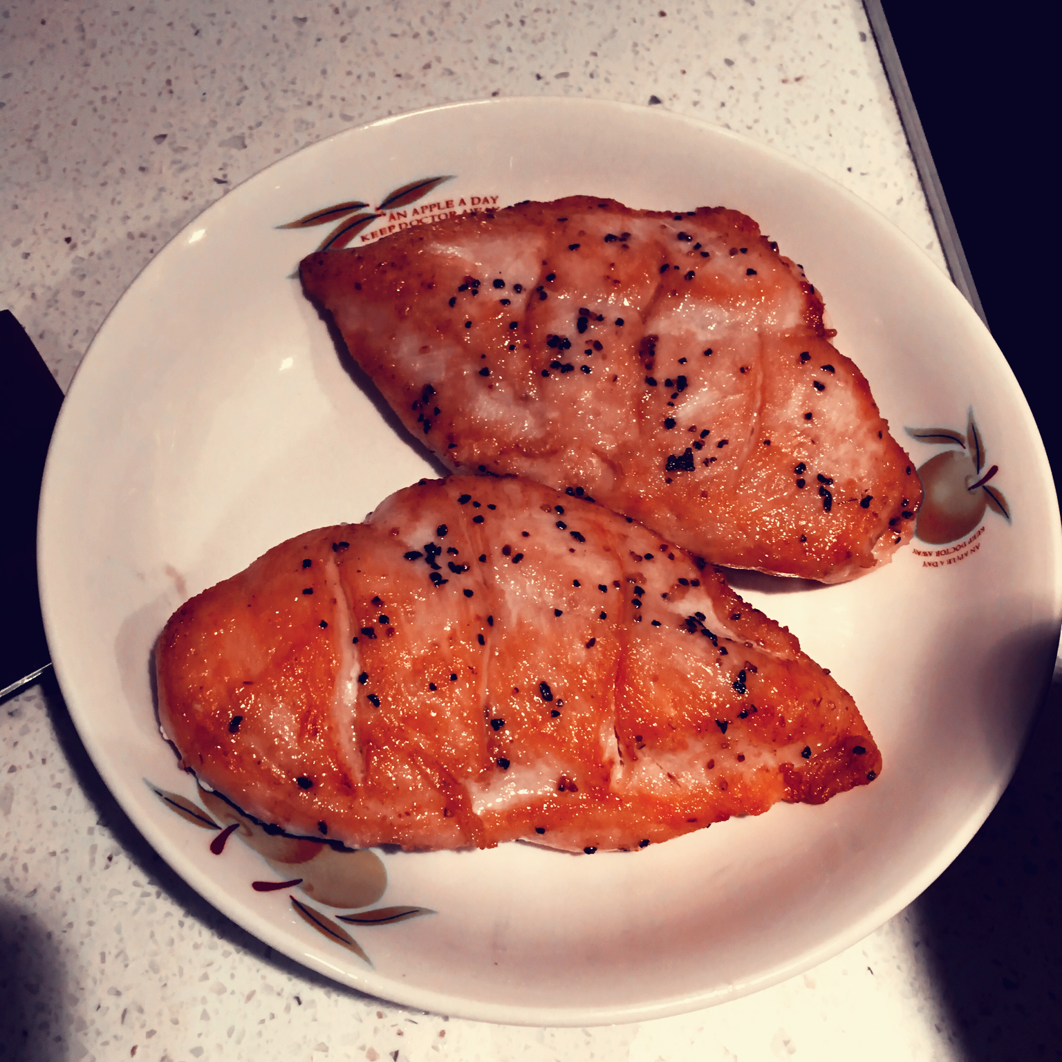 香烤鸡肉 Roast Chicken Legs