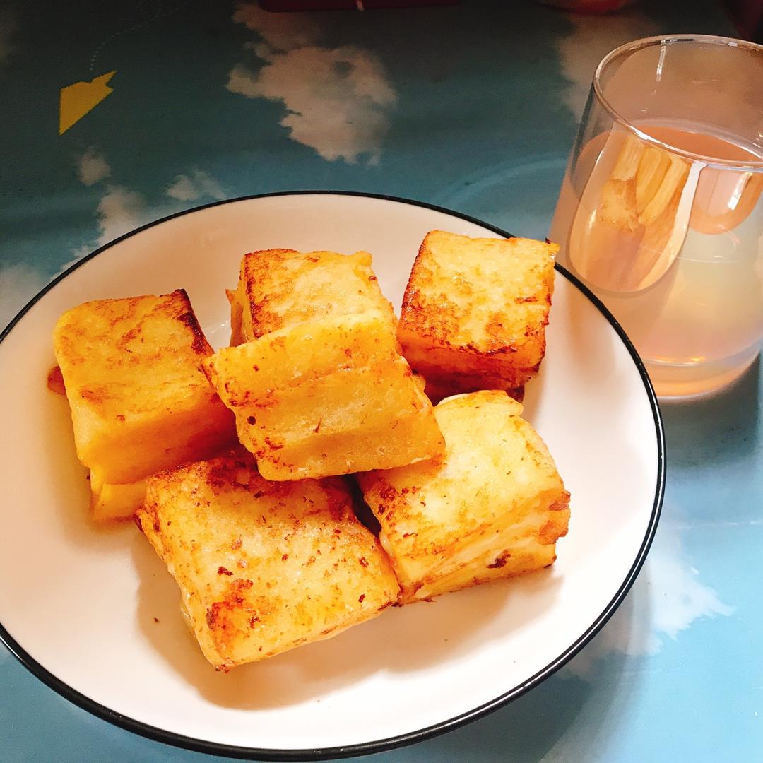 港式西多士，面包与鸡蛋牛奶的完美搭配！