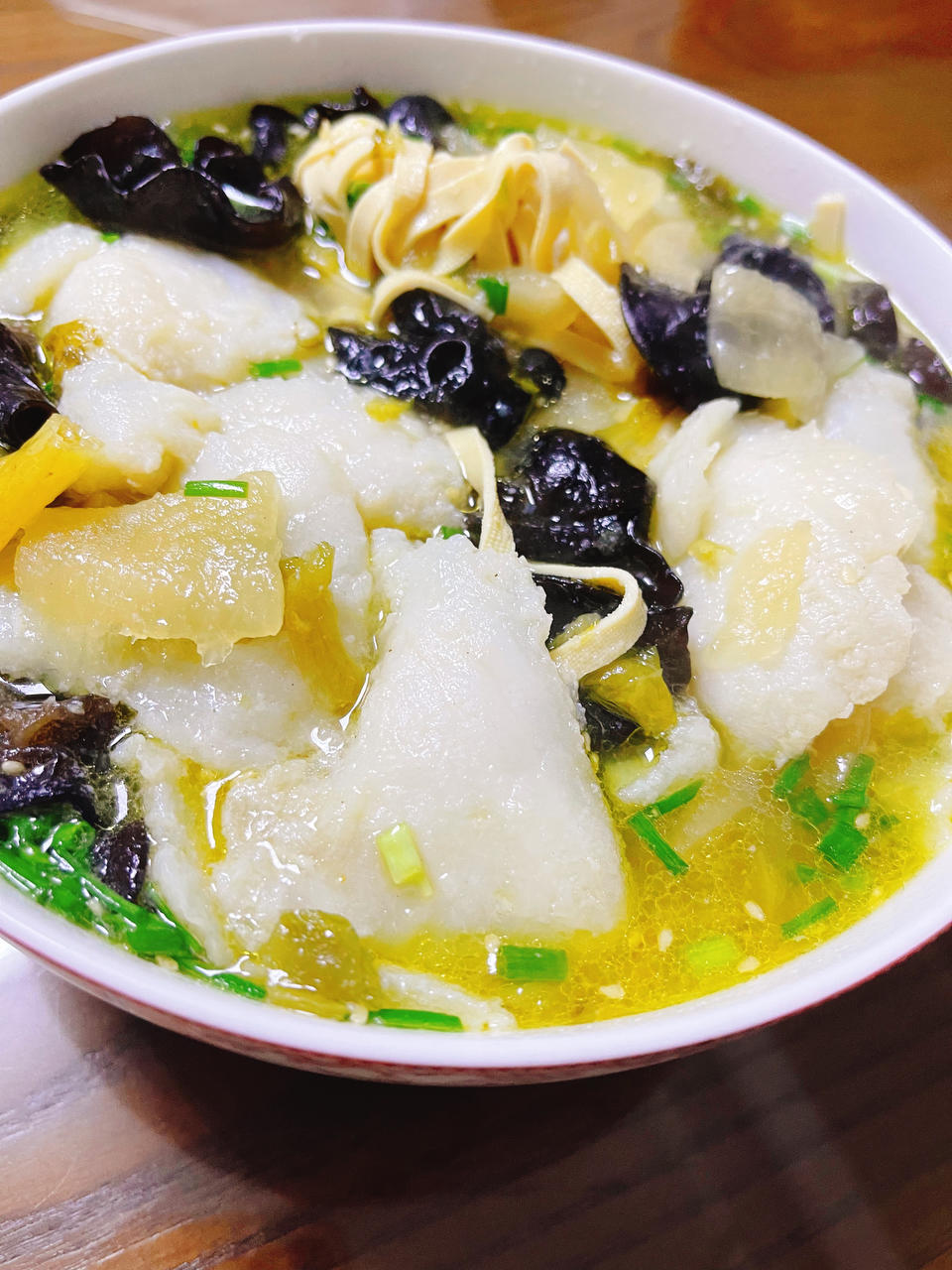 酸菜鱼（不易失手）