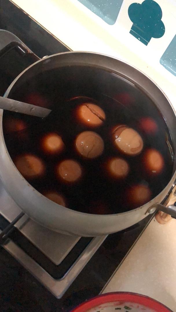 最最传统的五香茶叶蛋