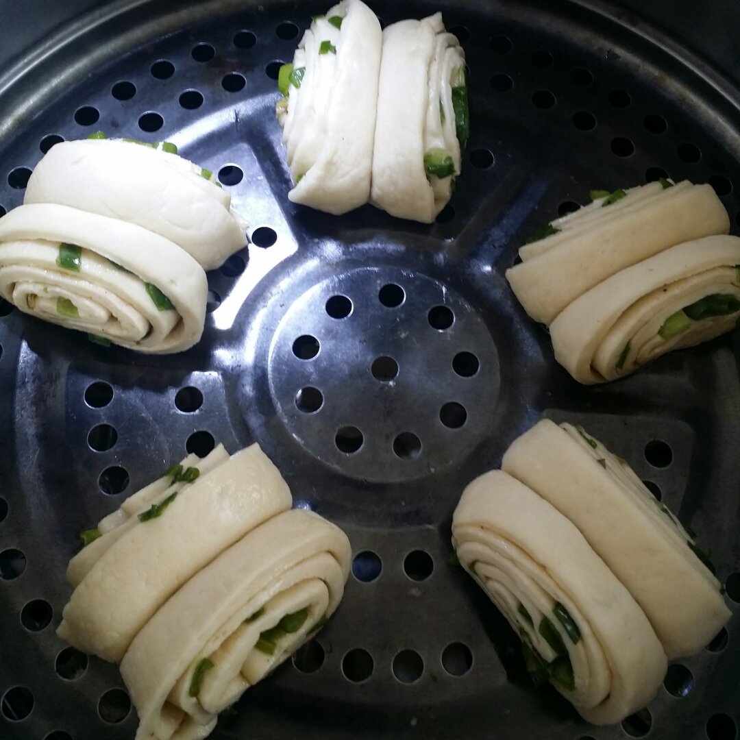 葱油花卷——还原妈妈的味道