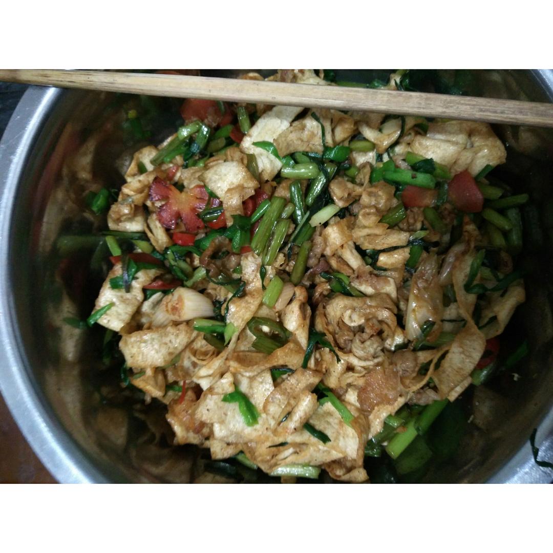 素炒饼