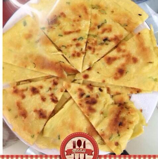 家常葱花饼