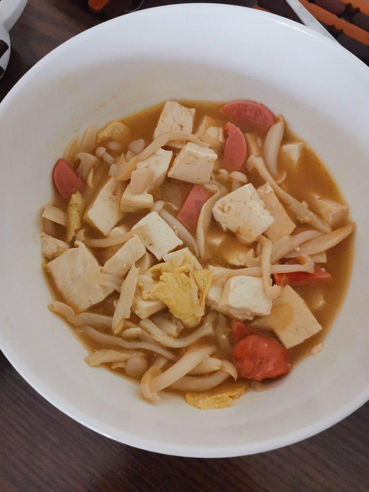 鲜美豆腐汤的简单做法