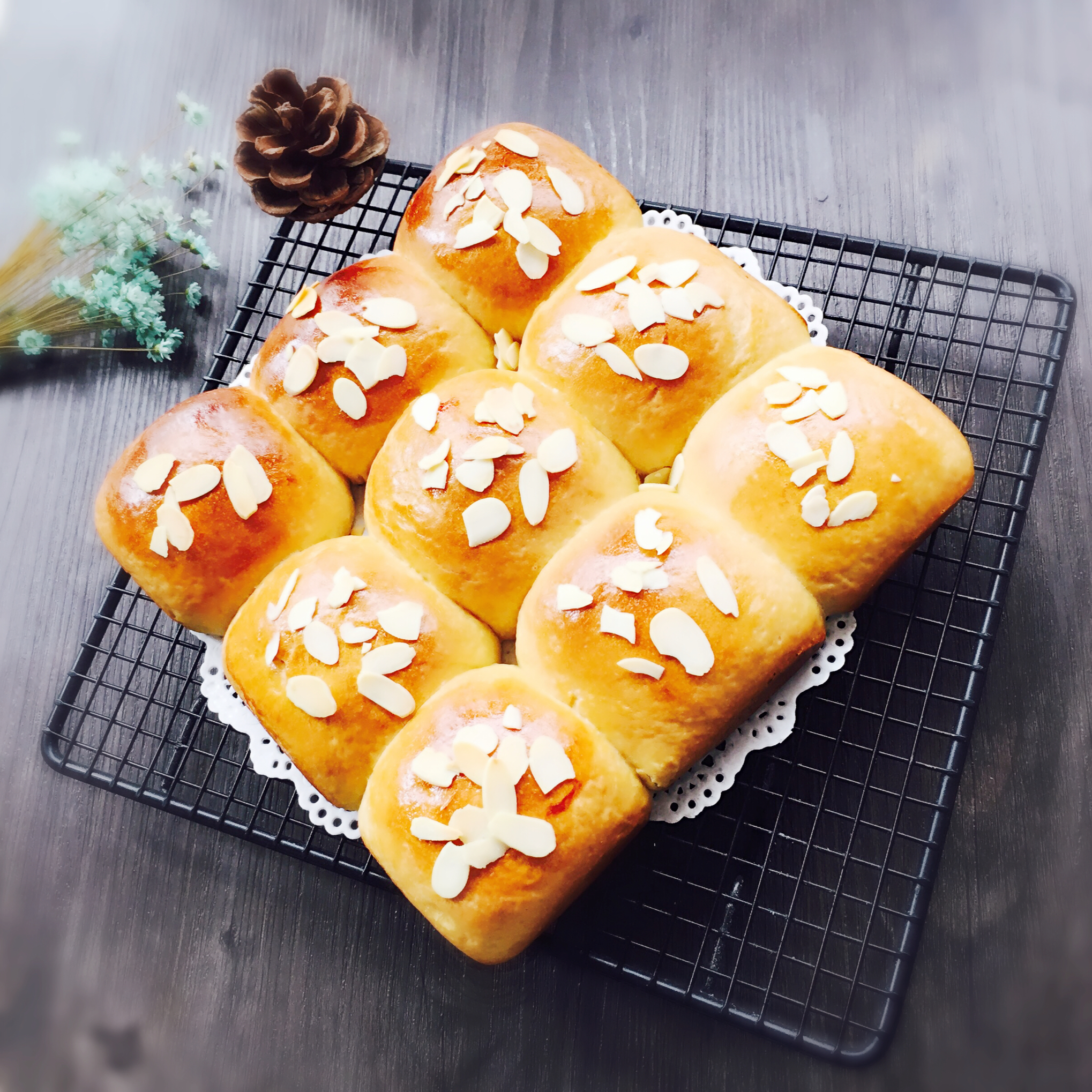 奶油奶酪小餐包