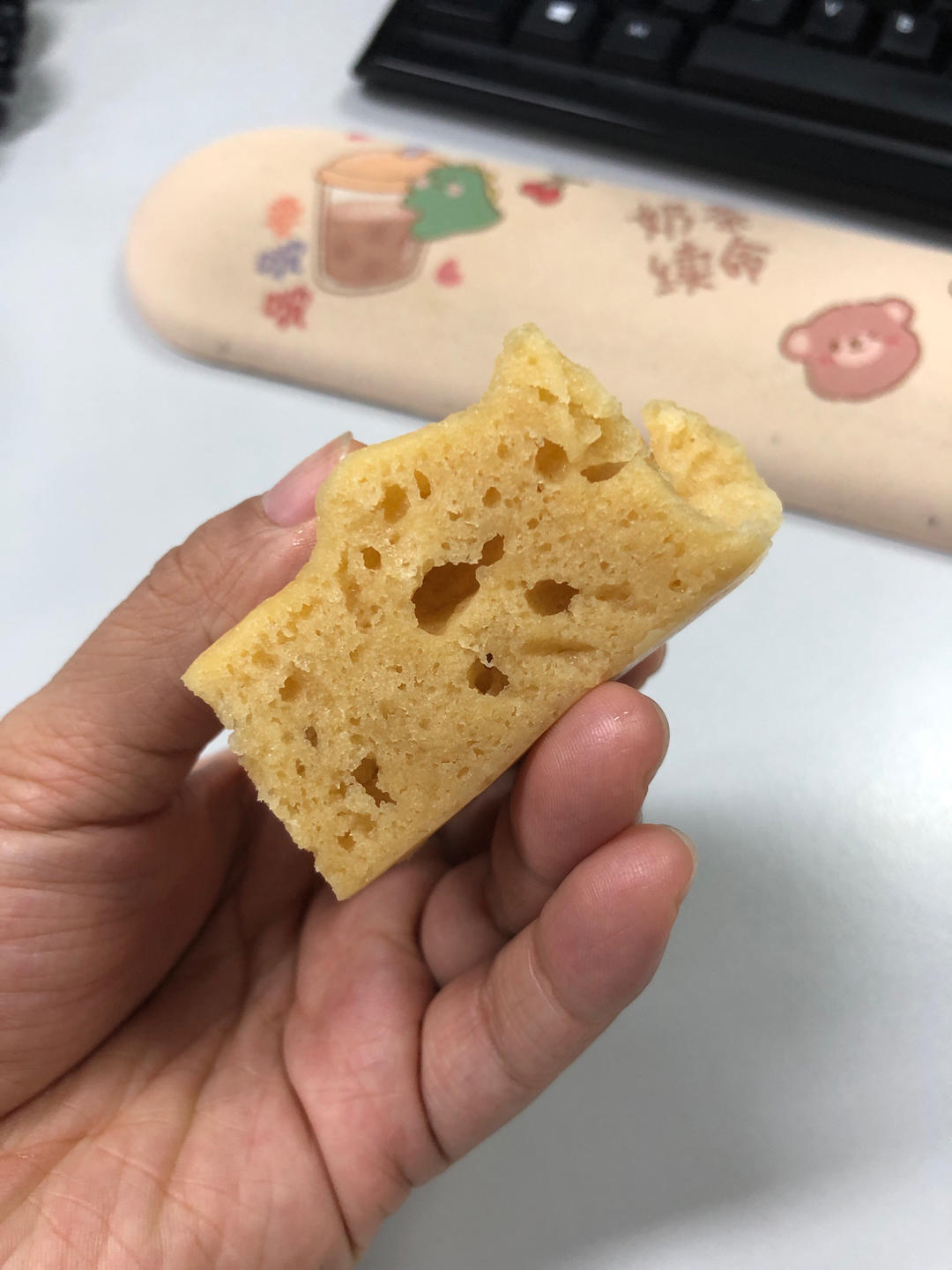 超级简单快手的港式马拉糕