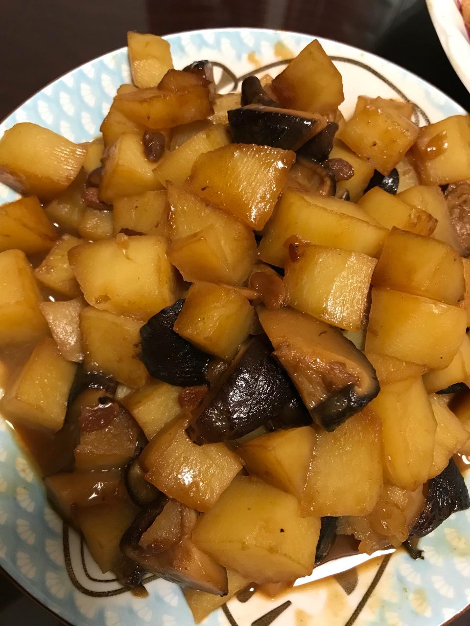 香菇土豆