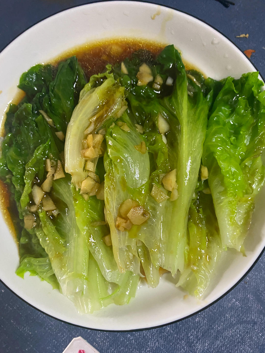 蚝油生菜