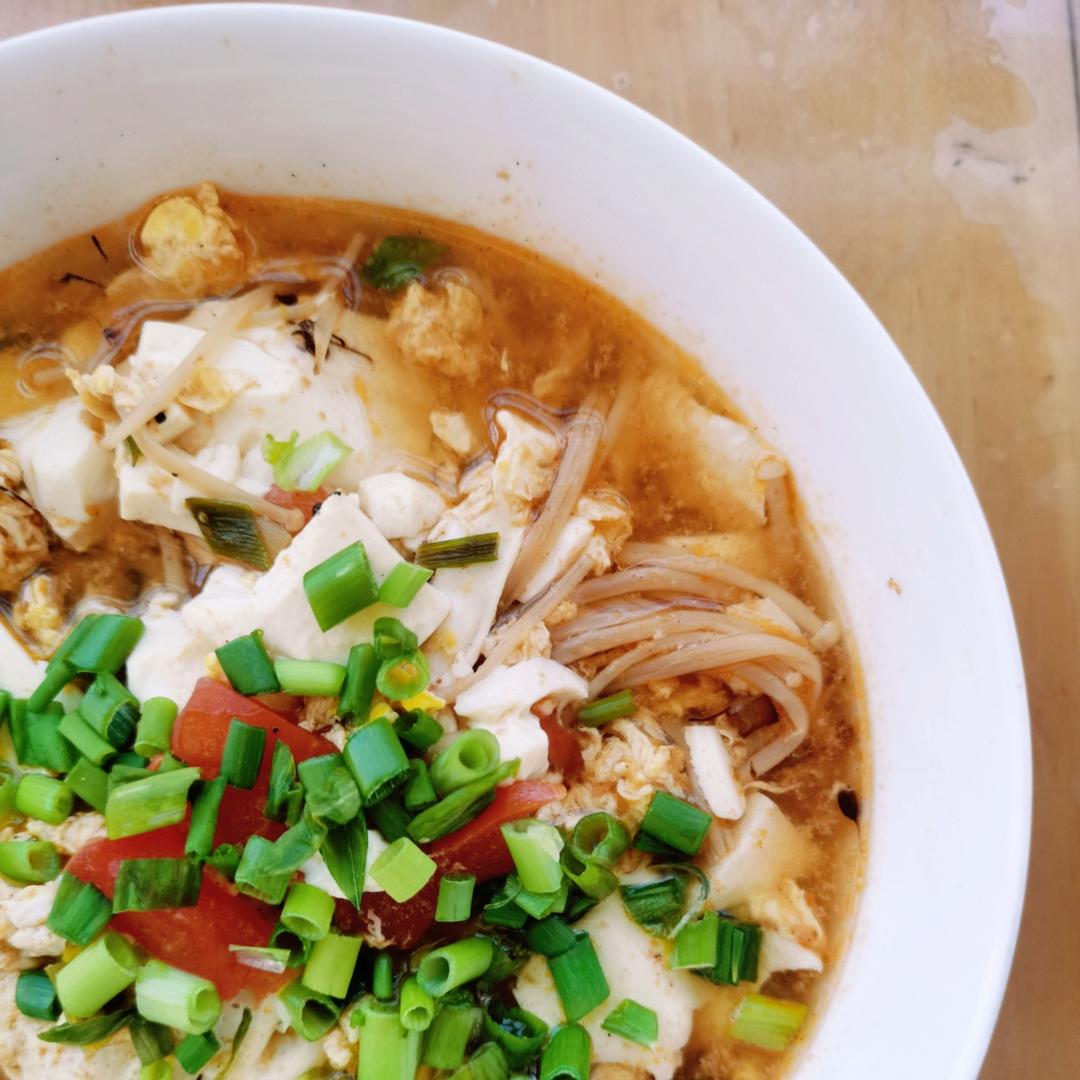 好喝开胃小汤-内酯豆腐汤