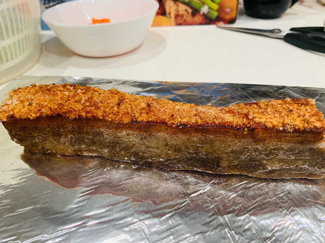 一次就成功的脆皮烧肉