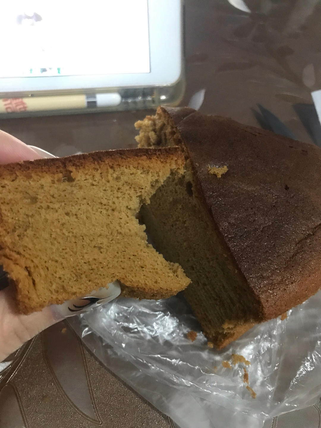 海盐焦糖咖啡戚风