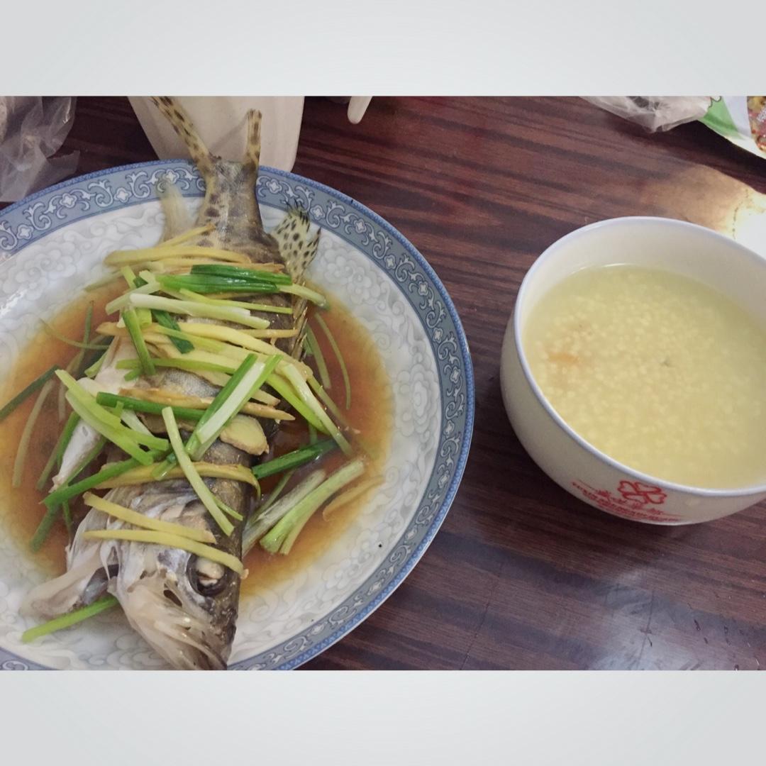 清蒸鳜鱼