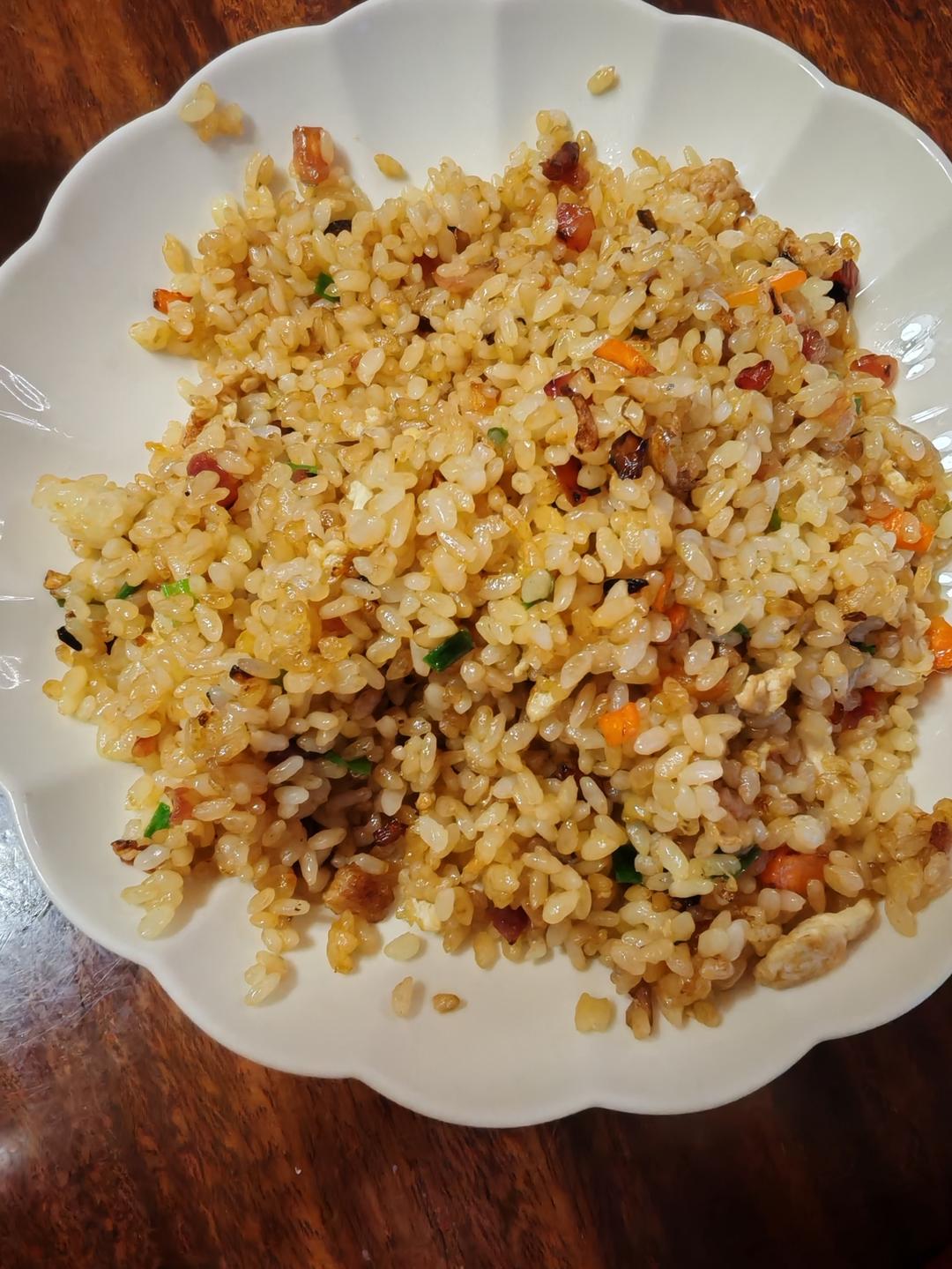 蛋炒饭