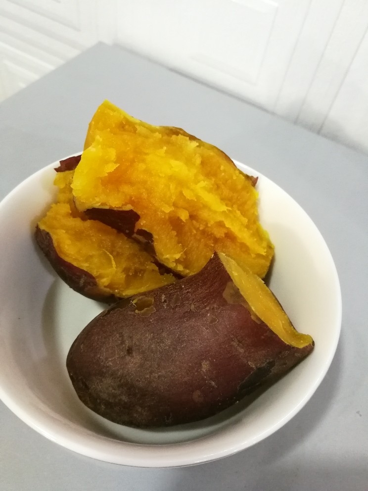 蒸红薯