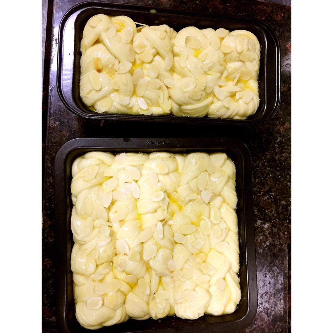 丹麦吐司--第四次开酥过程记录