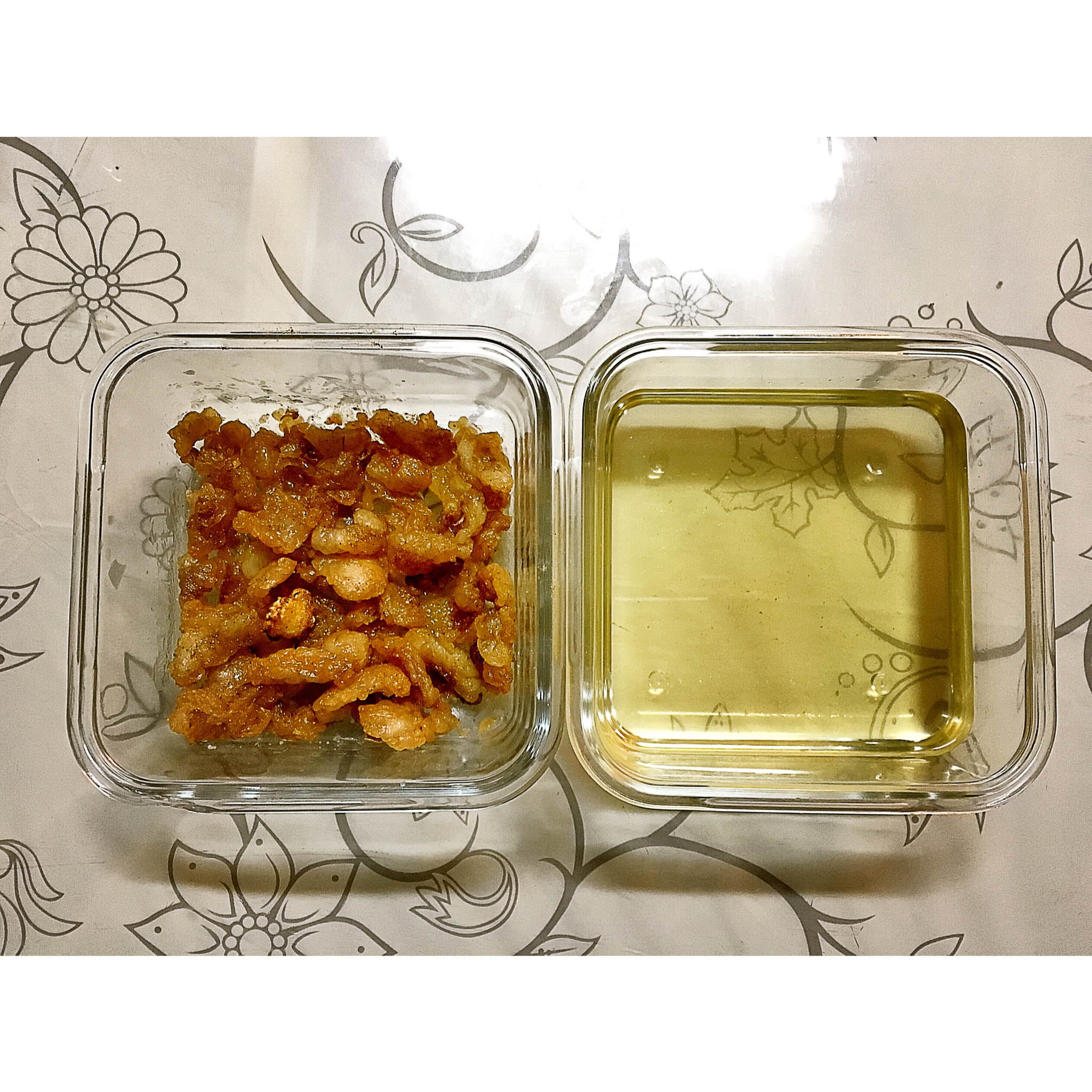炼猪油