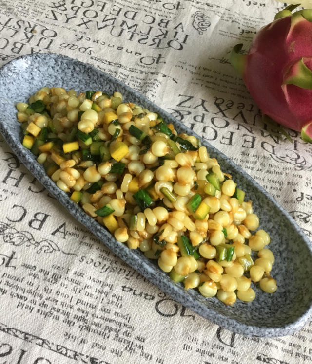 松仁玉米