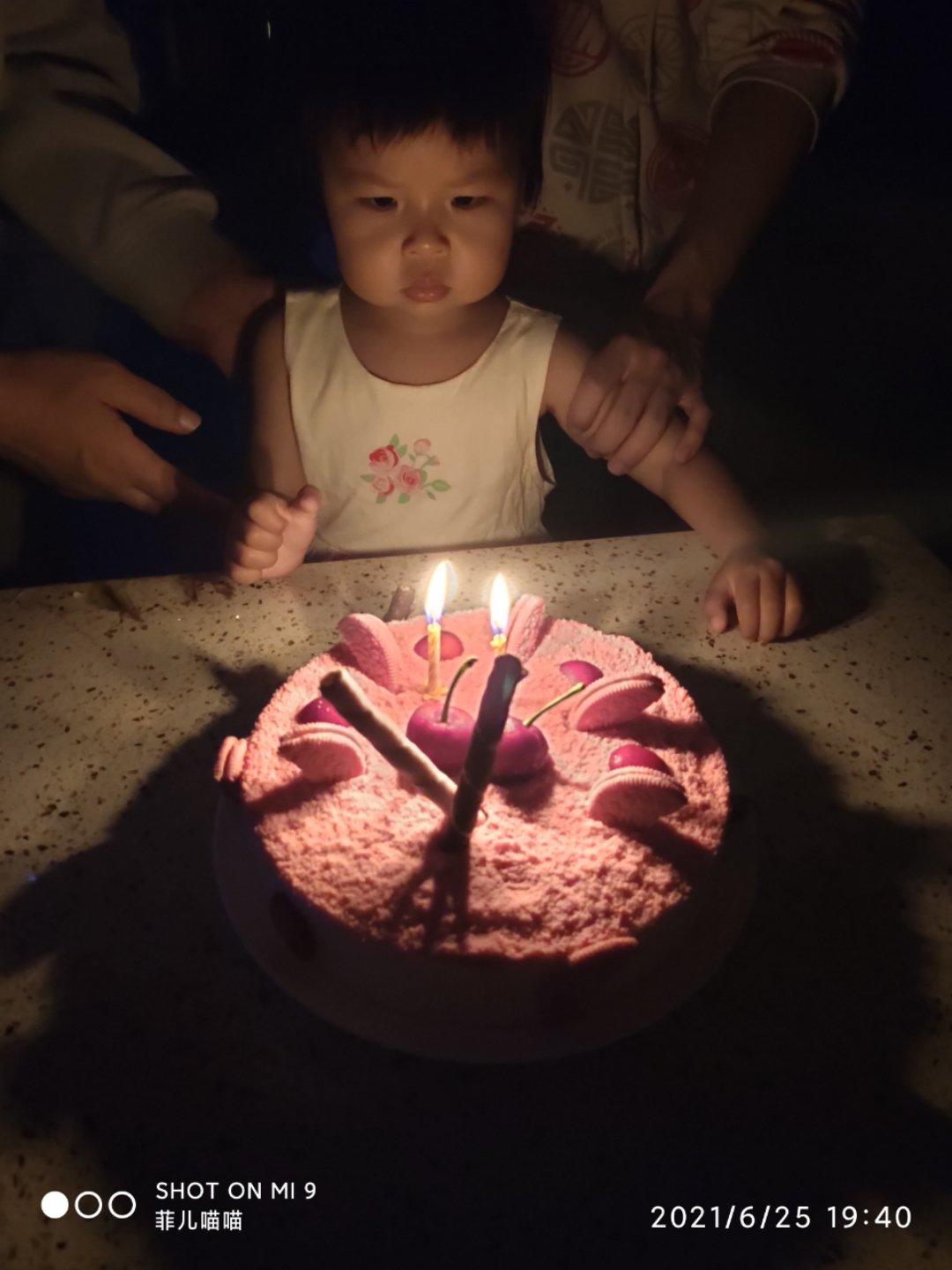 慕斯中的最爱！酸甜清爽酸奶乳酪抹茶慕斯（樱花奥利奥版）8寸