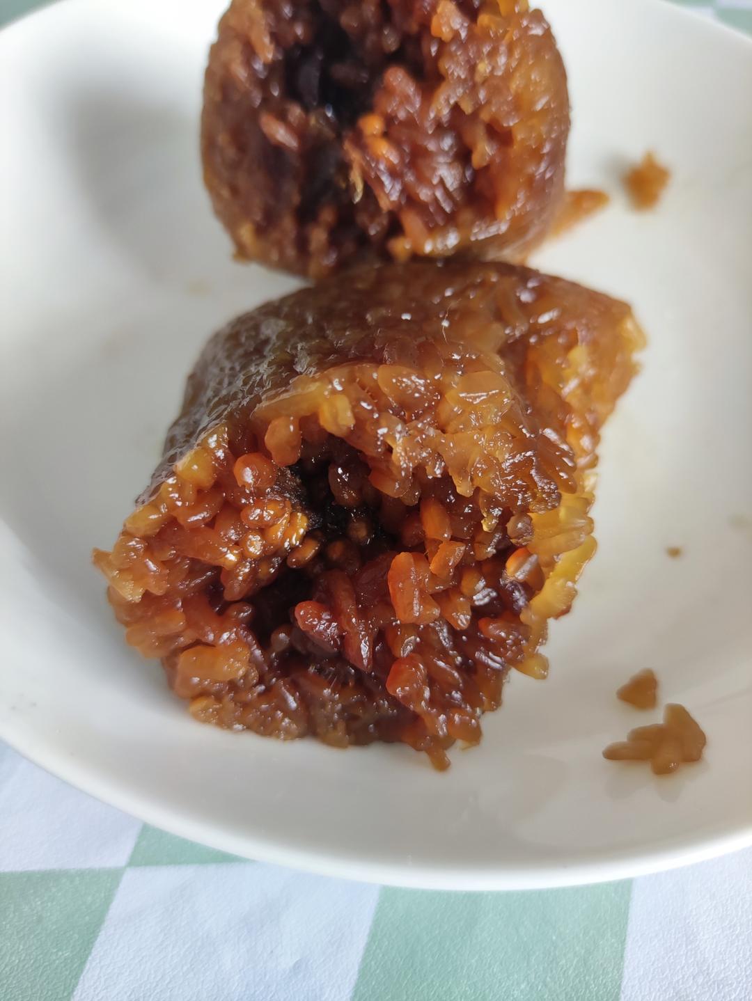 11种口味的粽子.咸粽.甜粽-附粽子包法