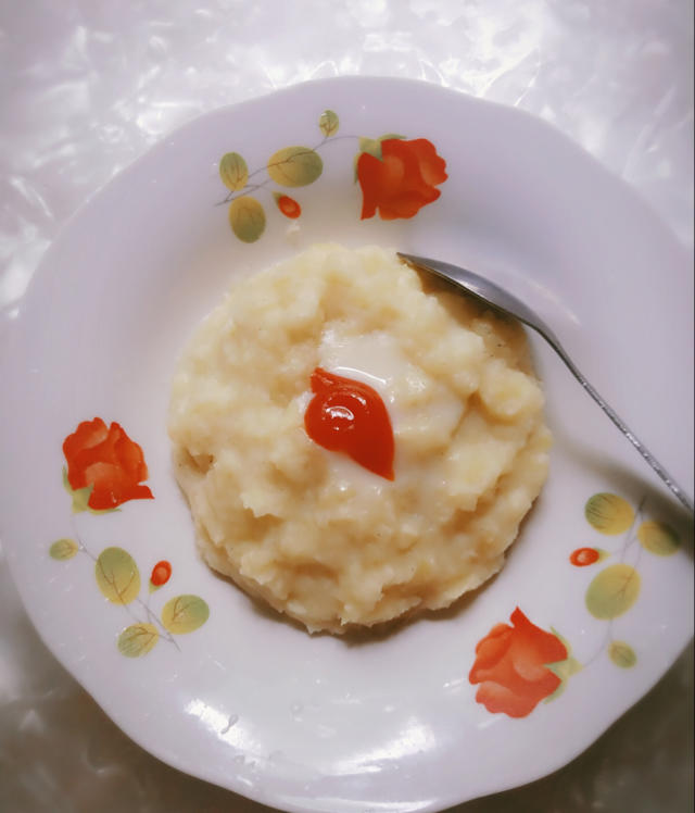 土豆泥（微波炉懒人版）