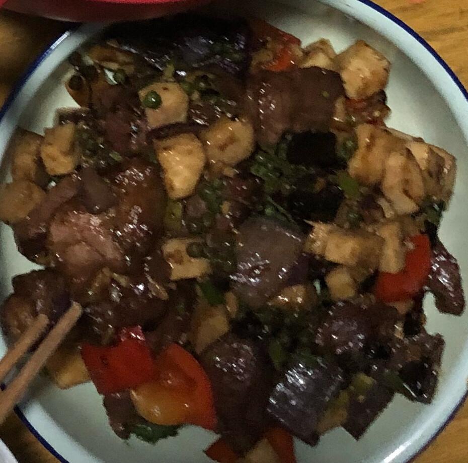 鲜花椒黑蒜安格斯牛肉粒【食材包操作说明】