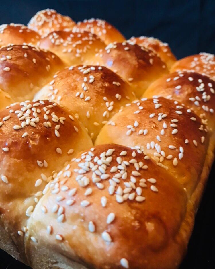 蜂蜜酸奶小餐包