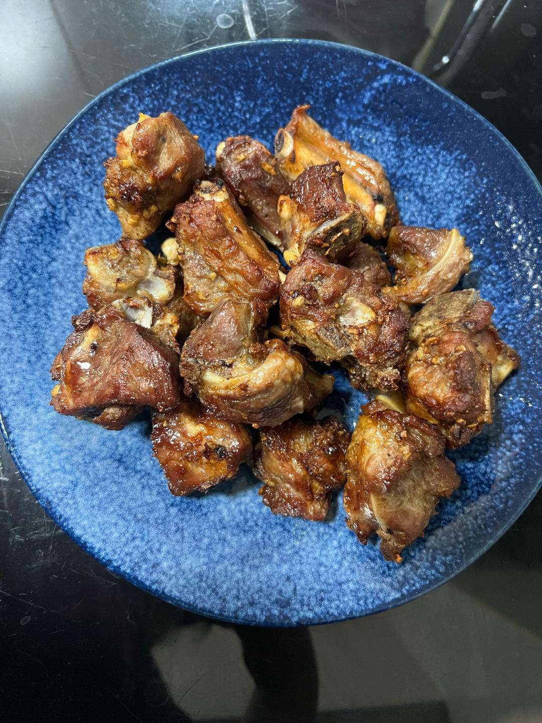 空气炸锅蒜香排骨，巨香巨好吃，简单易操作