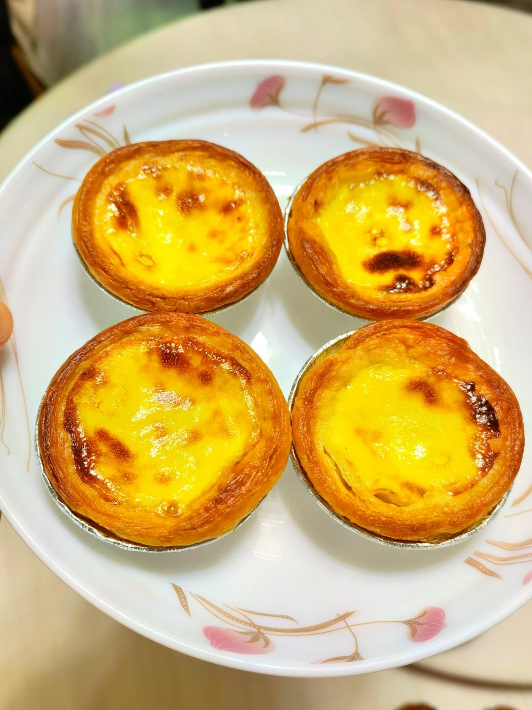 超嫩滑的葡式蛋挞(全蛋版)新手友好『秒杀KFC』